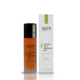 SR cosmetics Acids (AHA & BHA)Acne Peeling for problematic oily skin,100мл-Кислотный(AHA & BHA) пилинг для жирной и проблемной кожи с акне,100мл